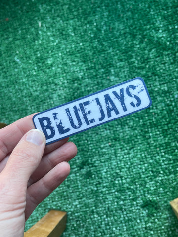 Bluejay Sticker