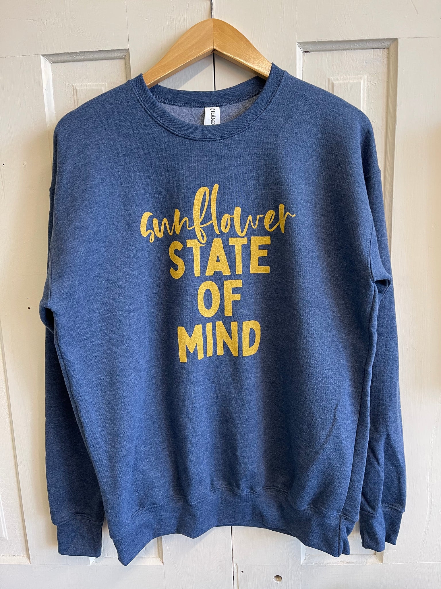 ‘Sunflower’ State of Mind Crewneck