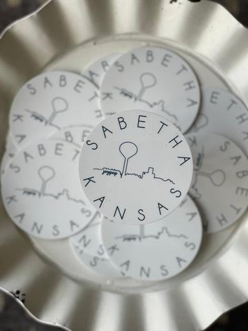 Sabetha Kansas Sticker